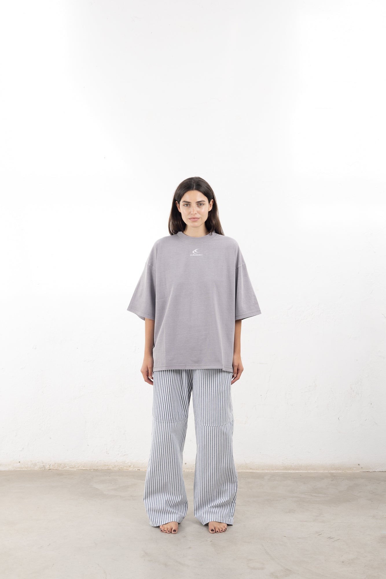 Lilac Grey T-Shirt