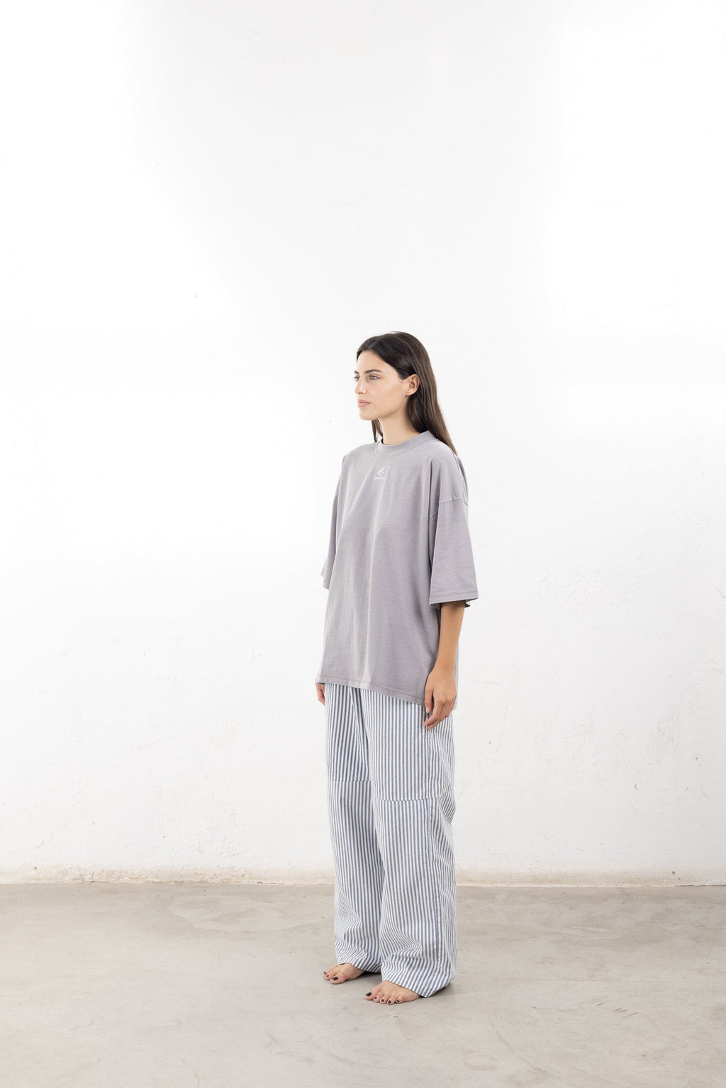 Lilac Grey T-Shirt