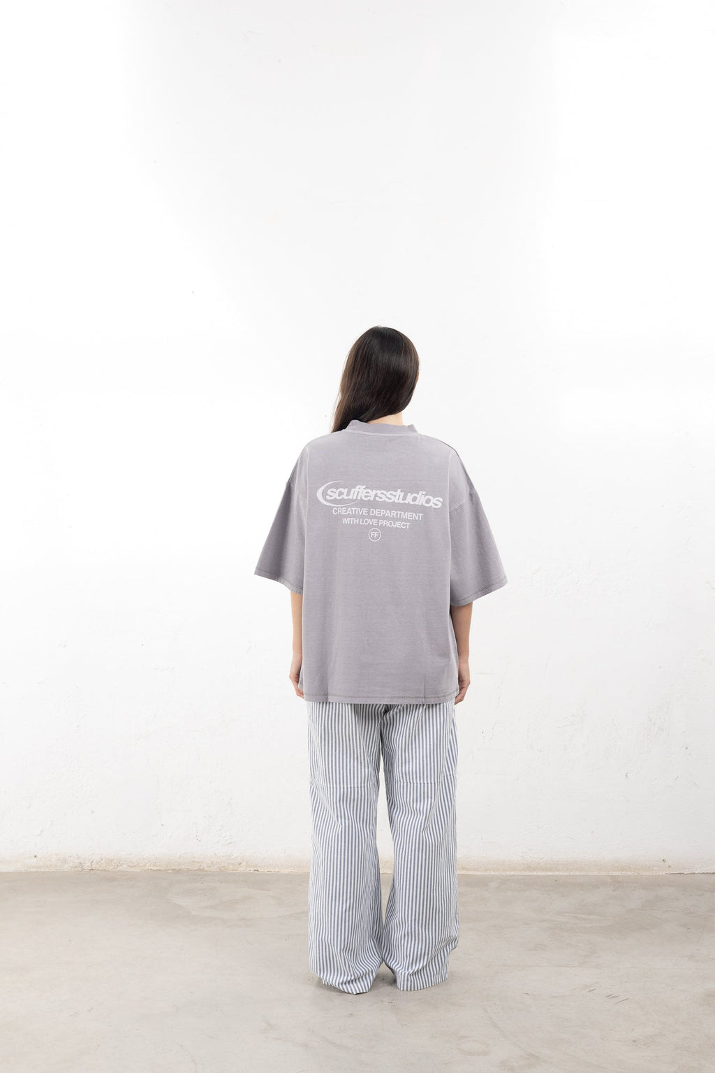 Lilac Grey T-Shirt