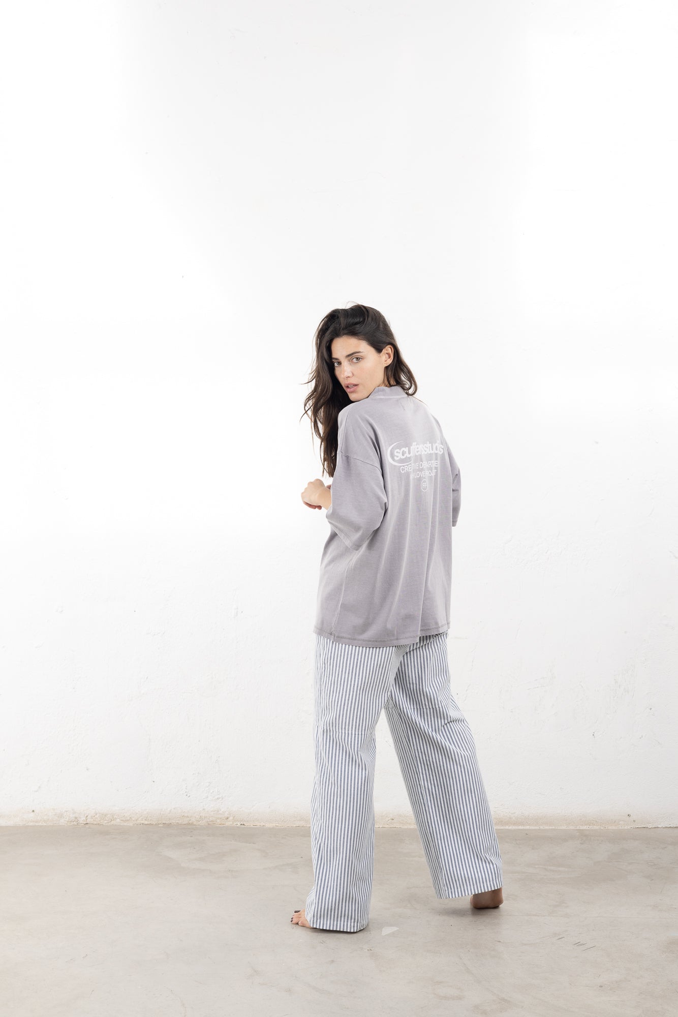 Lilac Grey T-Shirt