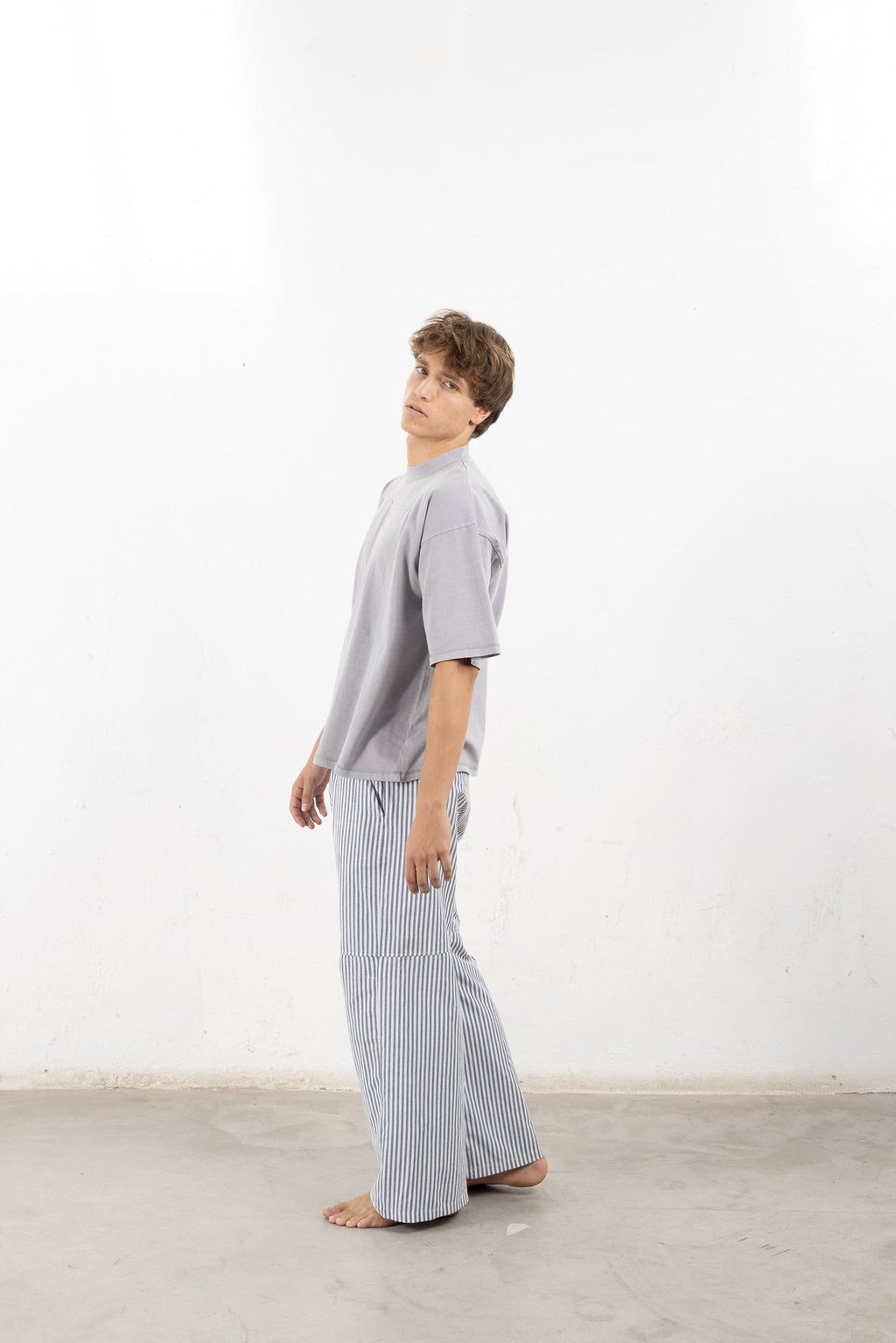 Lilac Grey T-Shirt