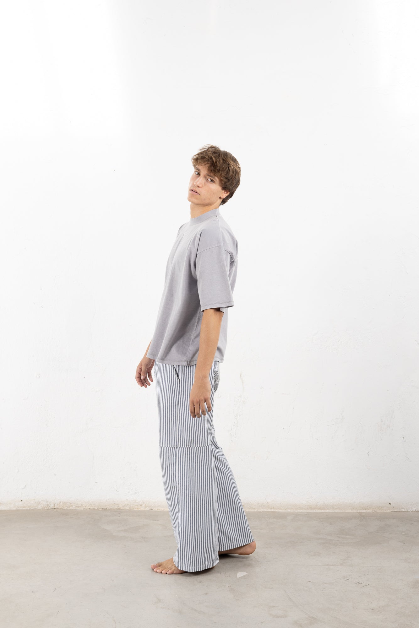 Lilac Grey T-Shirt