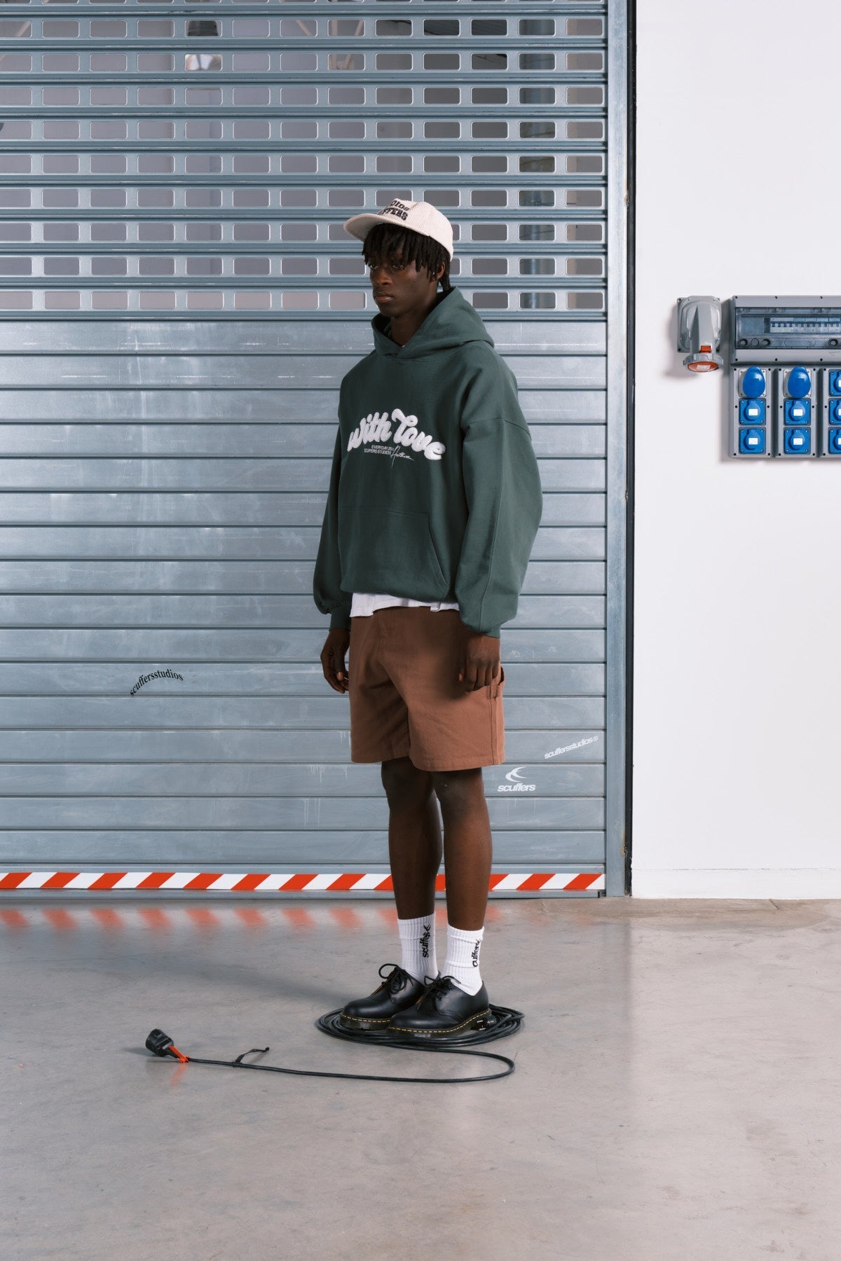 SS Patch Cap