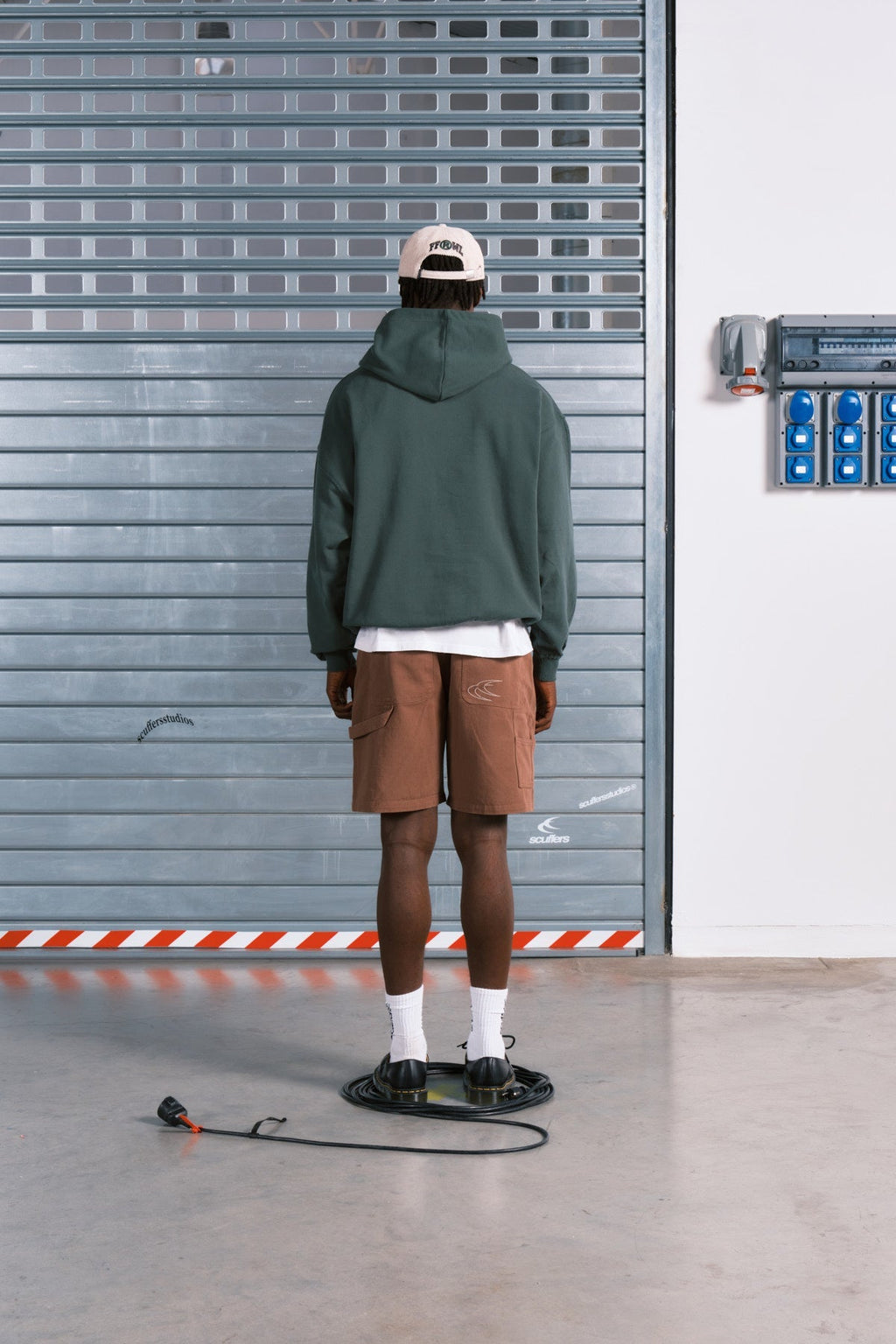 SS Patch Cap
