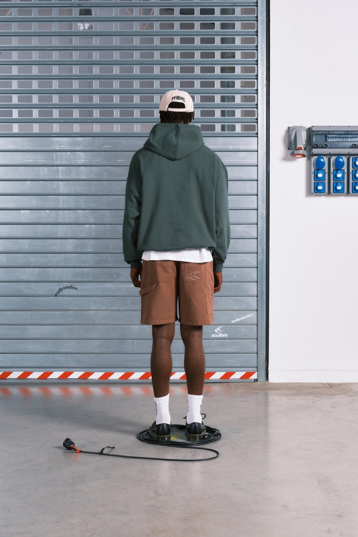 SS Patch Cap