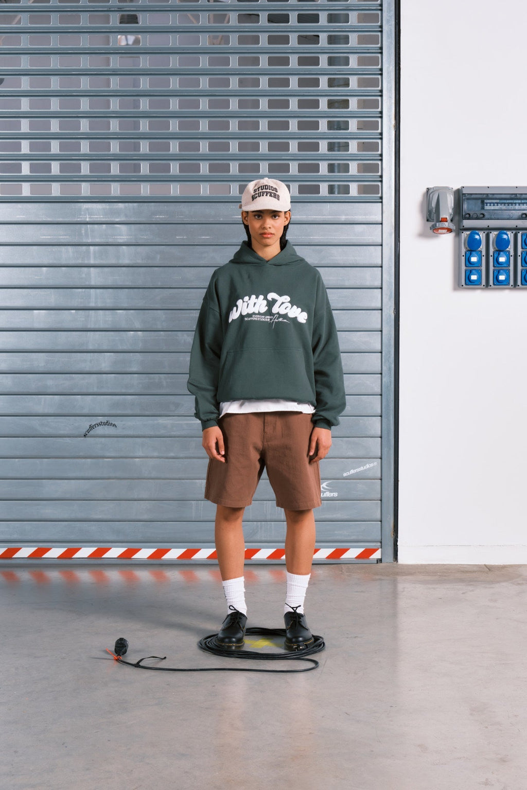 SS Patch Cap