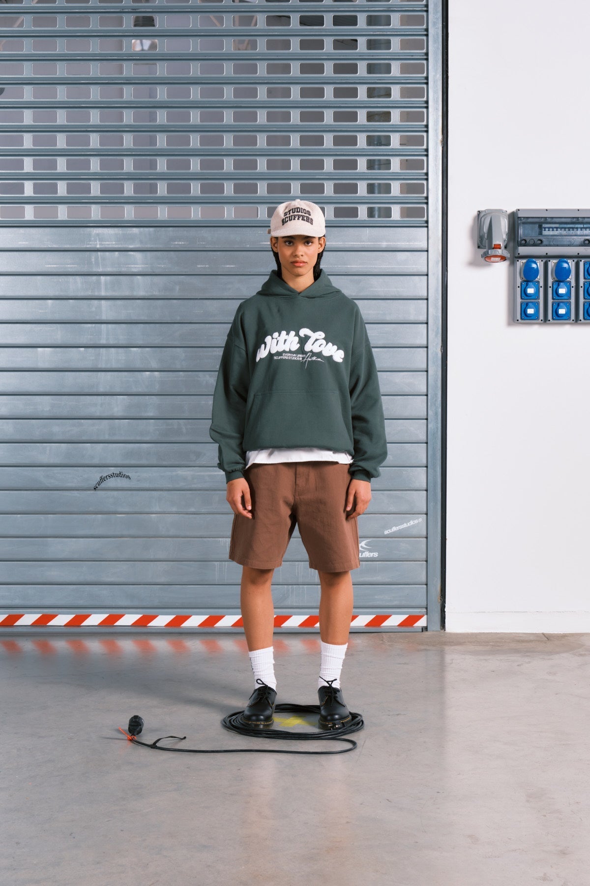 SS Patch Cap