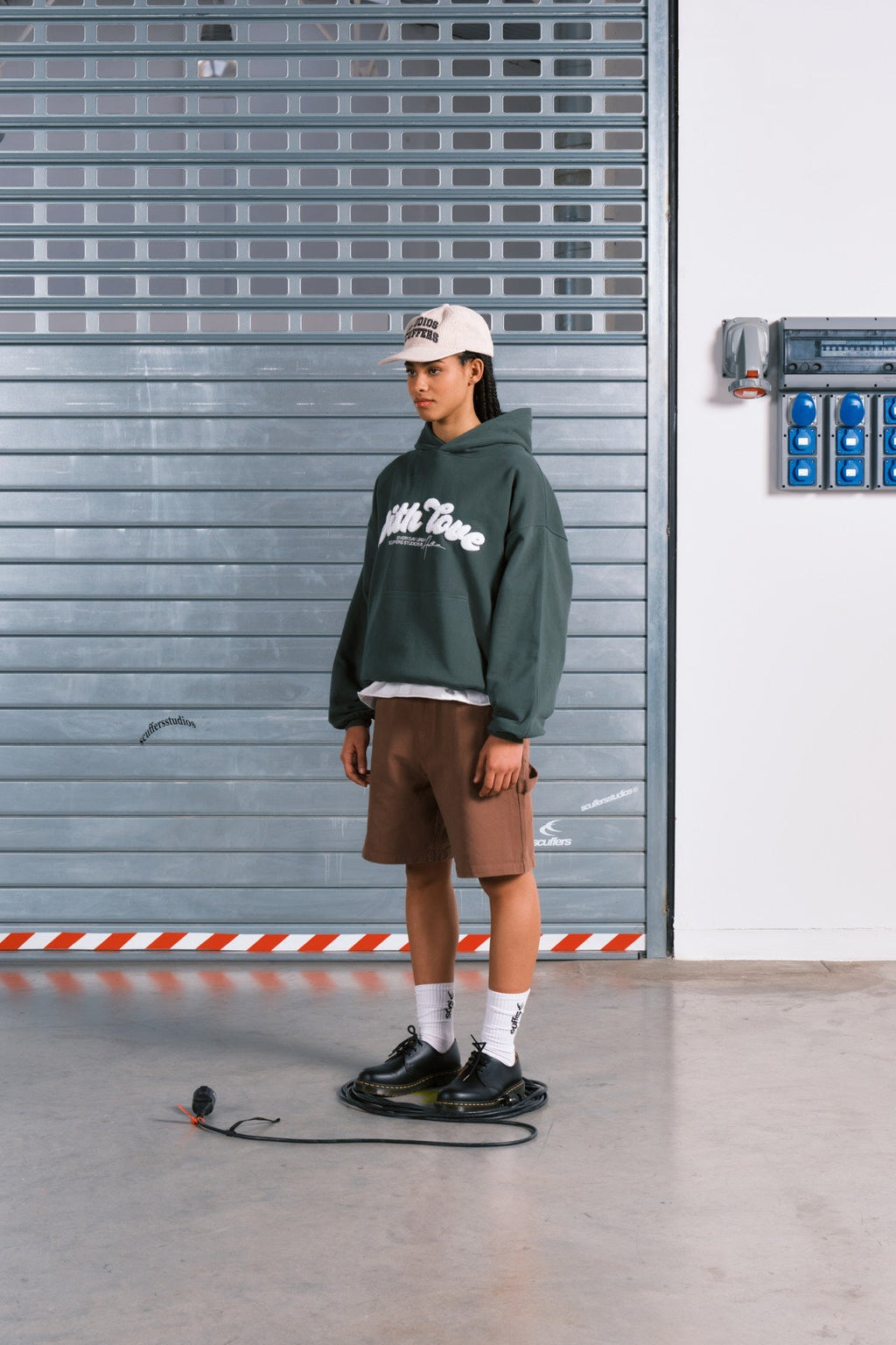 SS Patch Cap