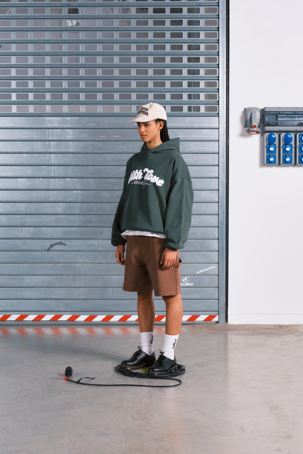 SS Patch Cap