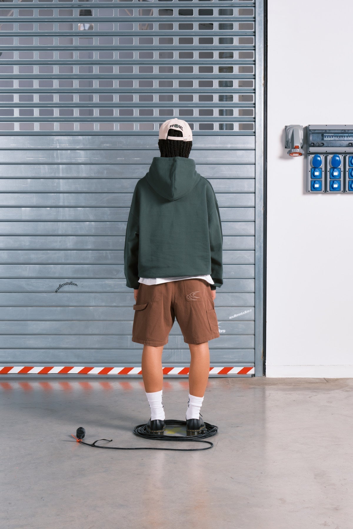 SS Patch Cap