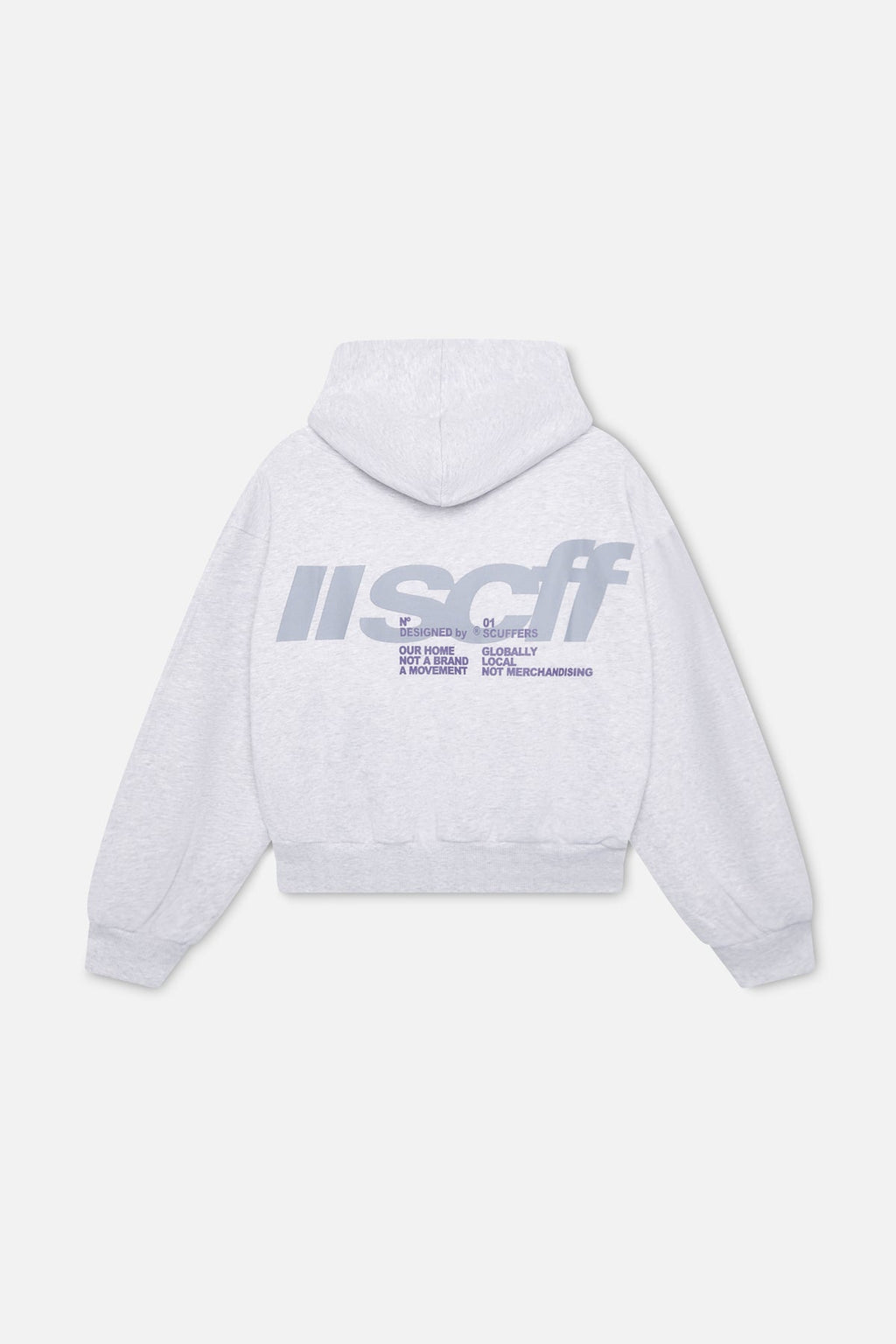 Globally Grey Hoodie