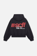 Globally Black Hoodie