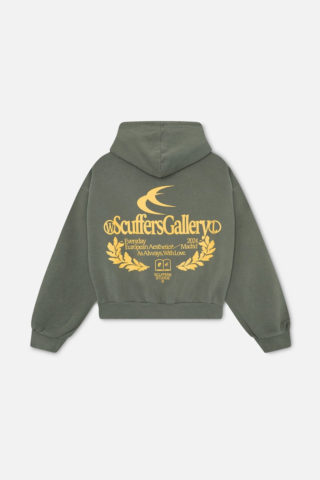Gallery Green Hoodie