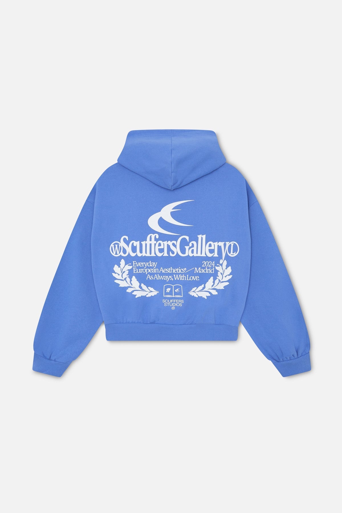 Gallery Blue Hoodie