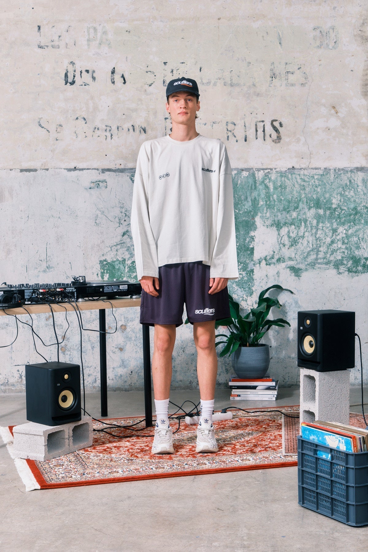 TKNO Cap Grey