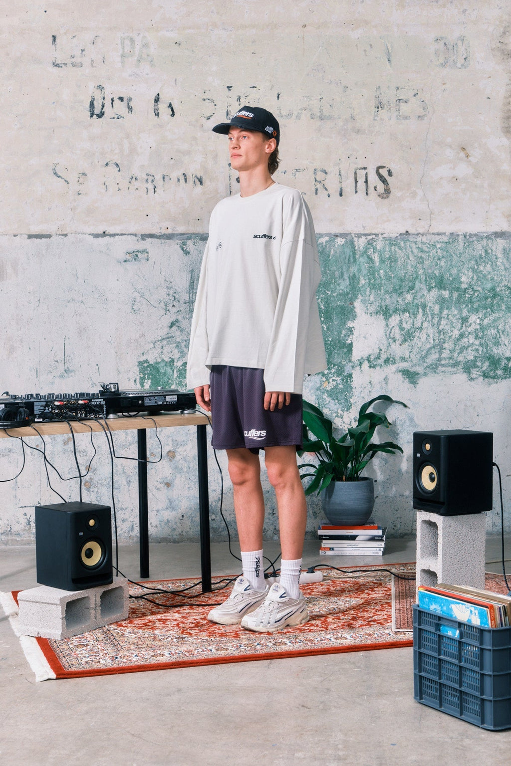TKNO Cap Grey