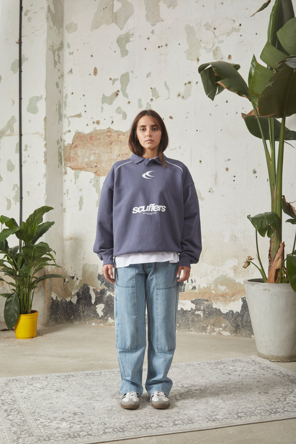 Rugby Crewneck