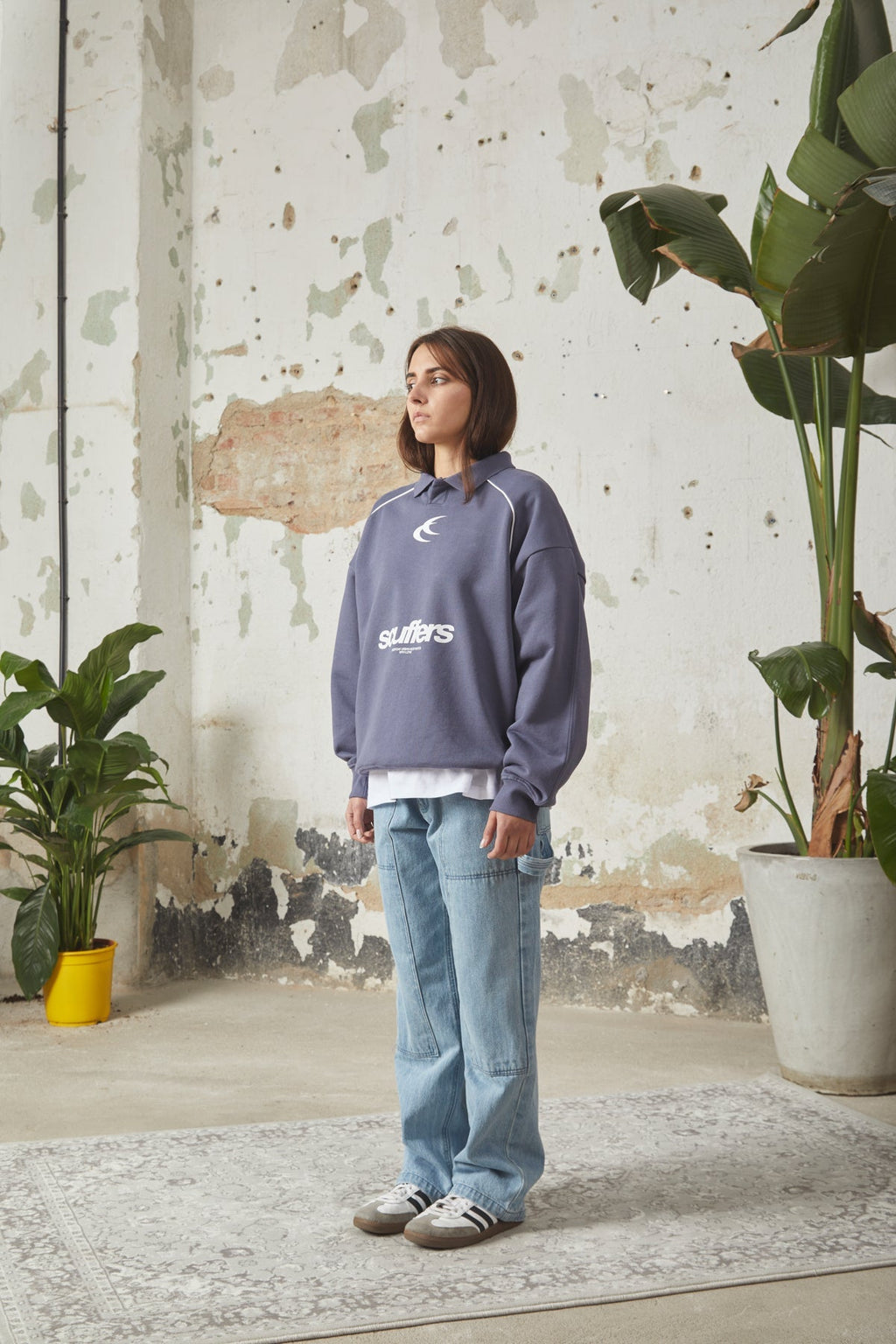 Rugby Crewneck