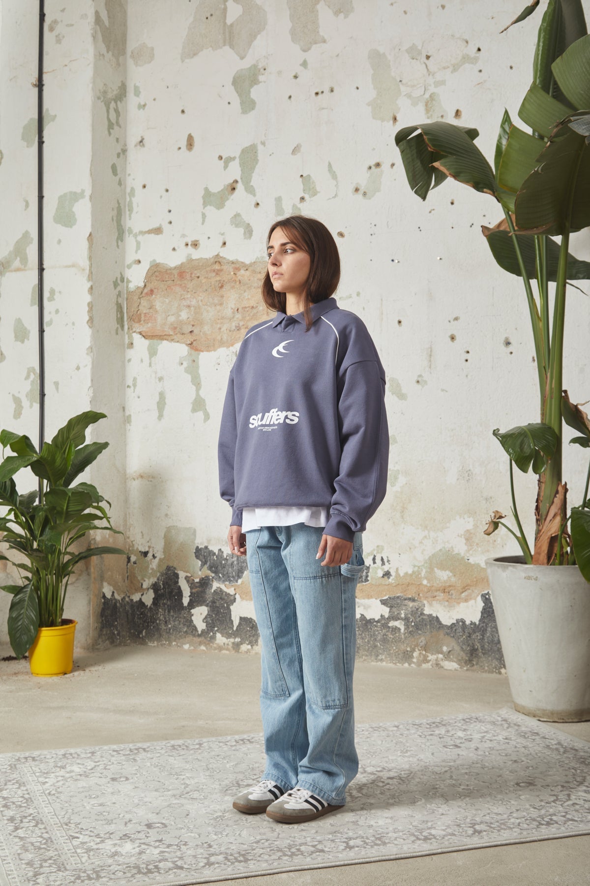 Rugby Crewneck
