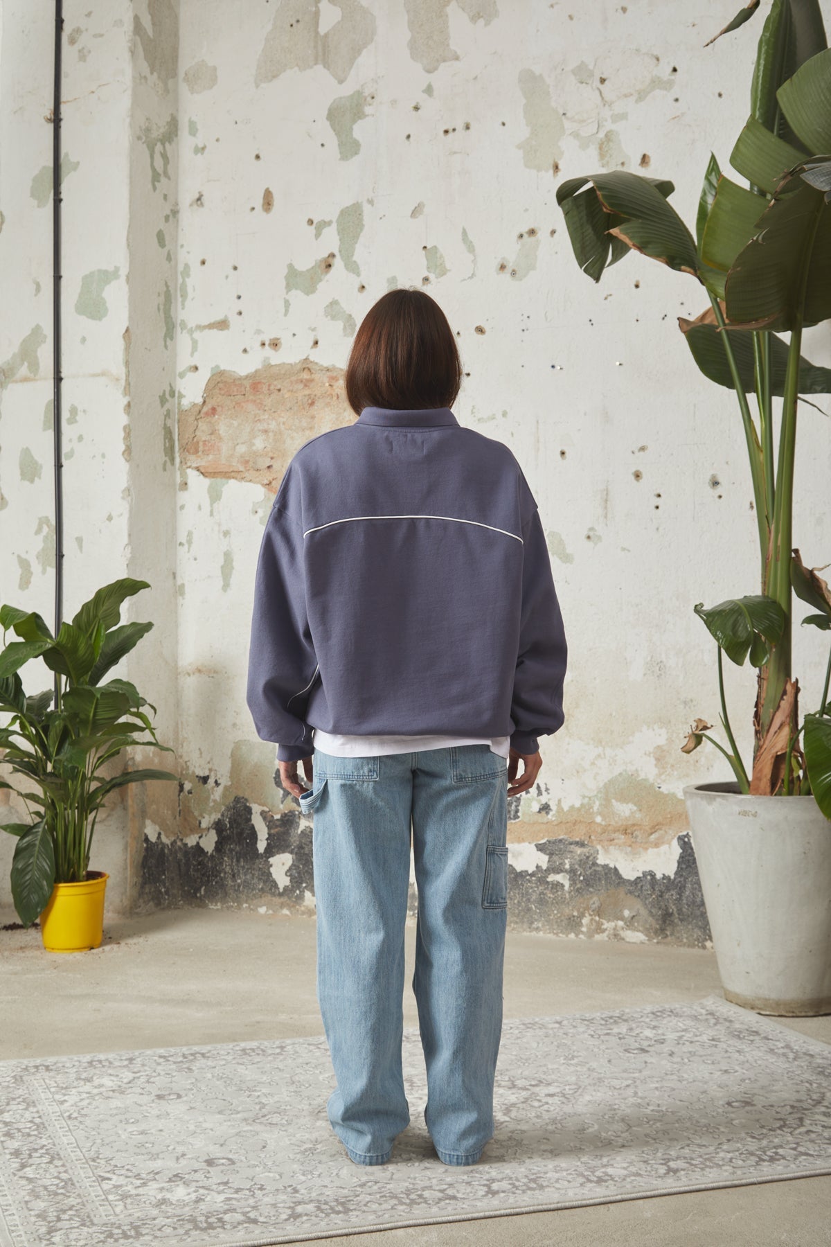 Rugby Crewneck