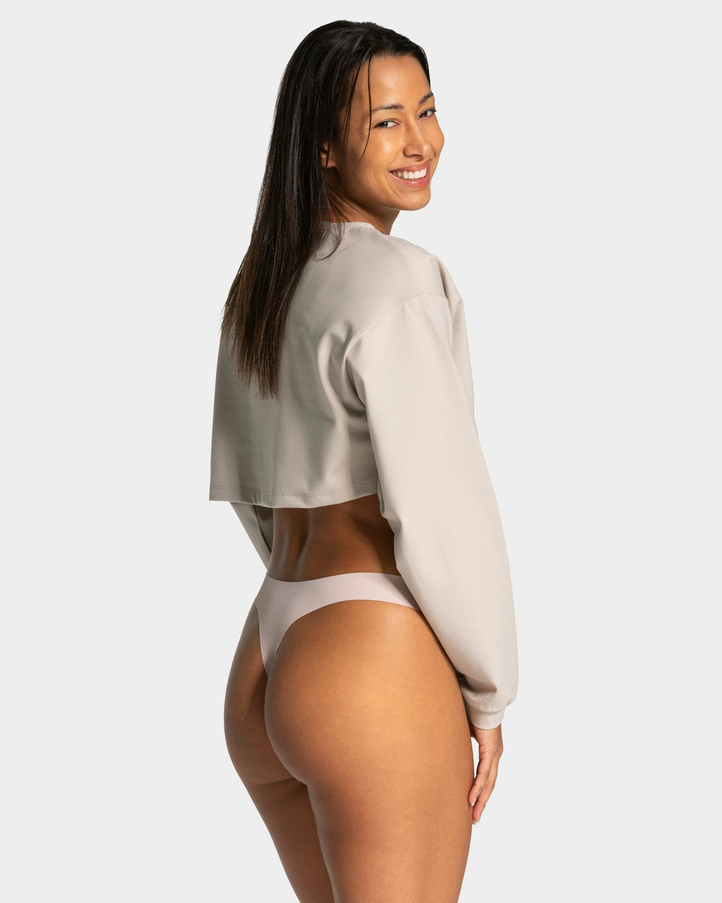 Seamless Ultralight Tanga (5er-Pack) "Greige"