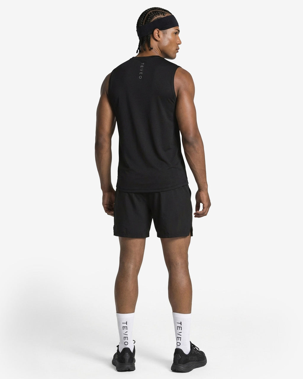 END Running 2in1 Shorts "Schwarz"
