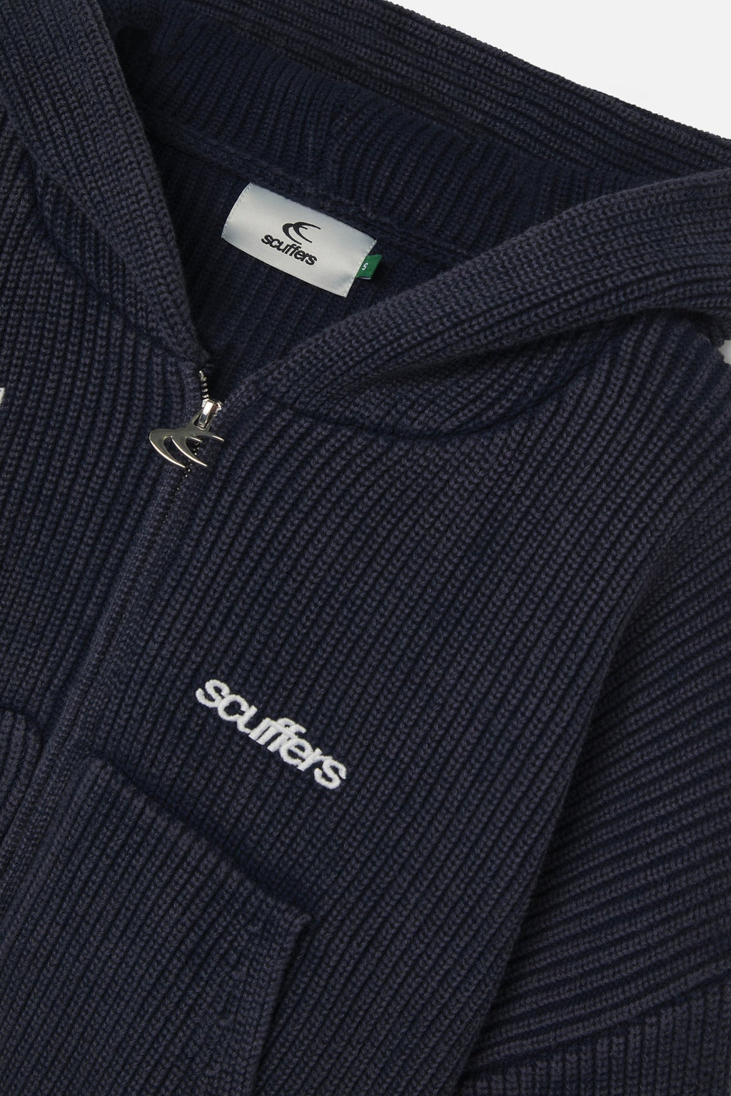 Signal Dark Knit Zipper
