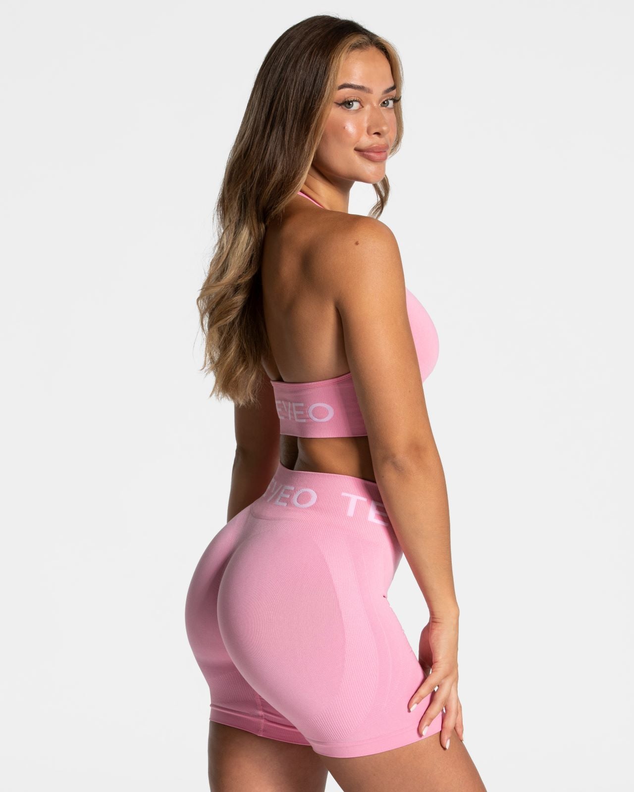 Signature Neckholder Bh "Pink"
