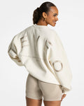 Signature Oversized Sweater "Latte"