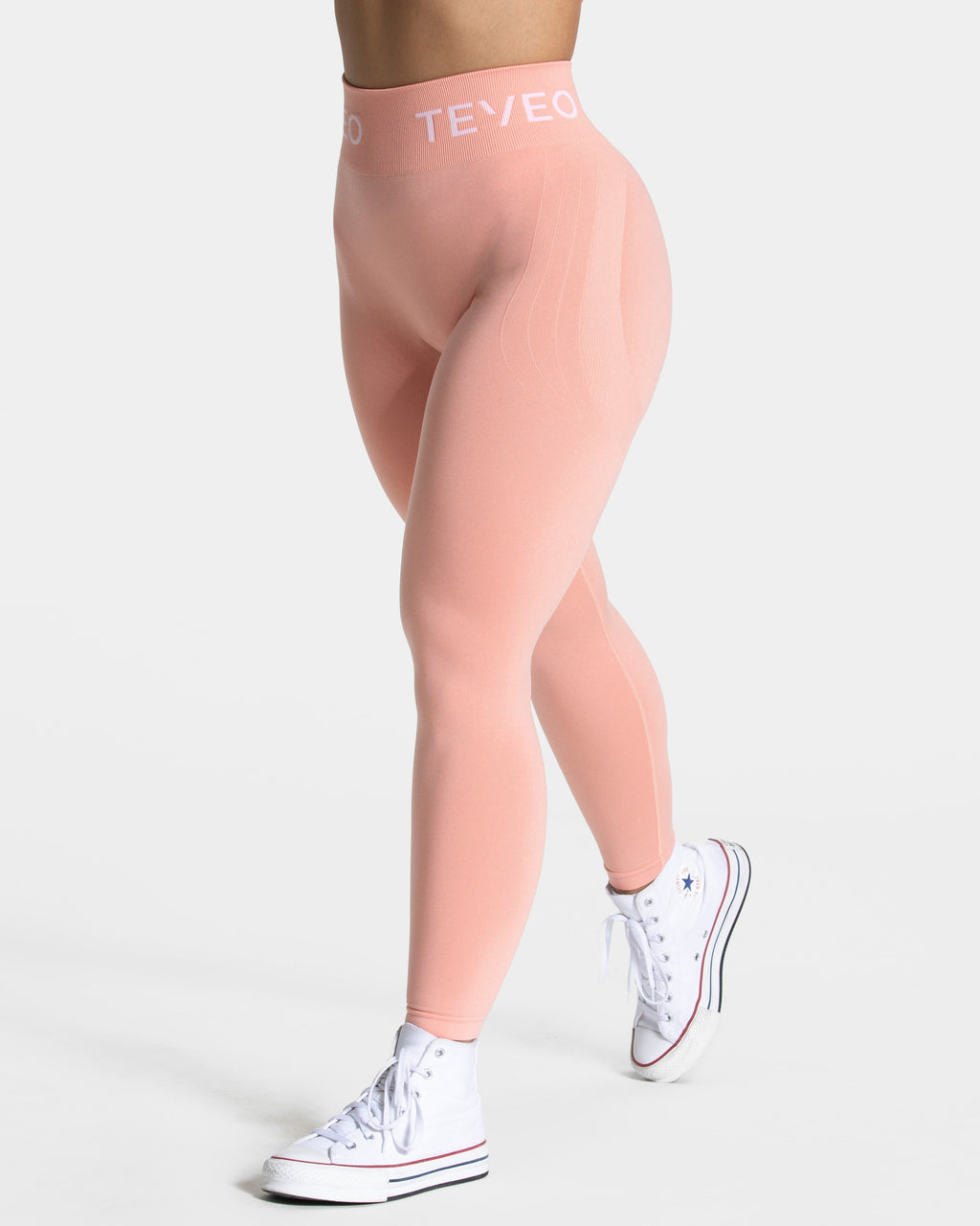 Signature Scrunch Leggings "Peach"