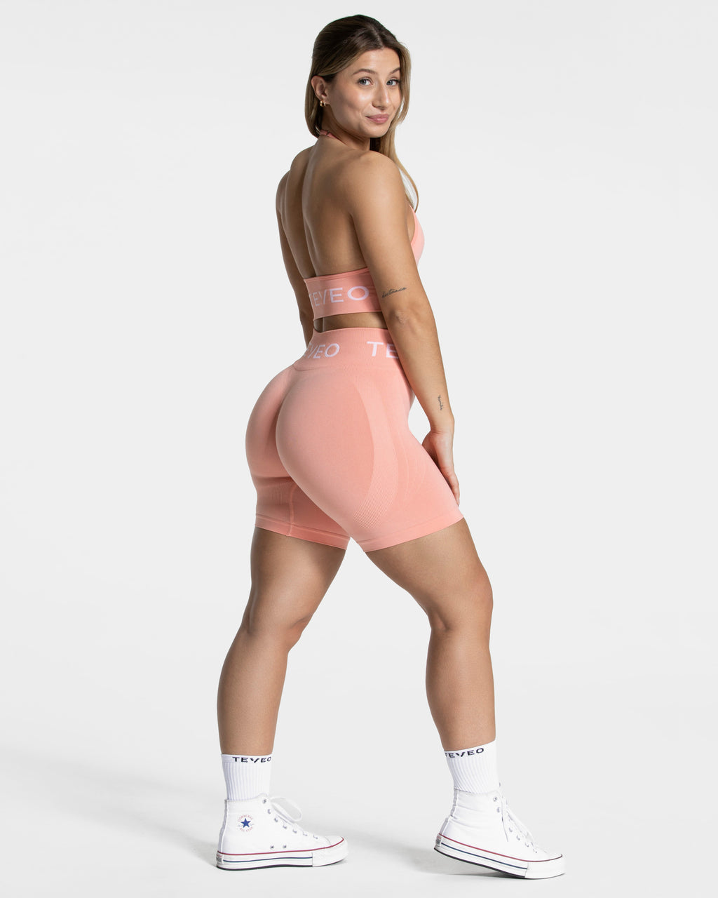 Signature Neckholder Bh "Peach"