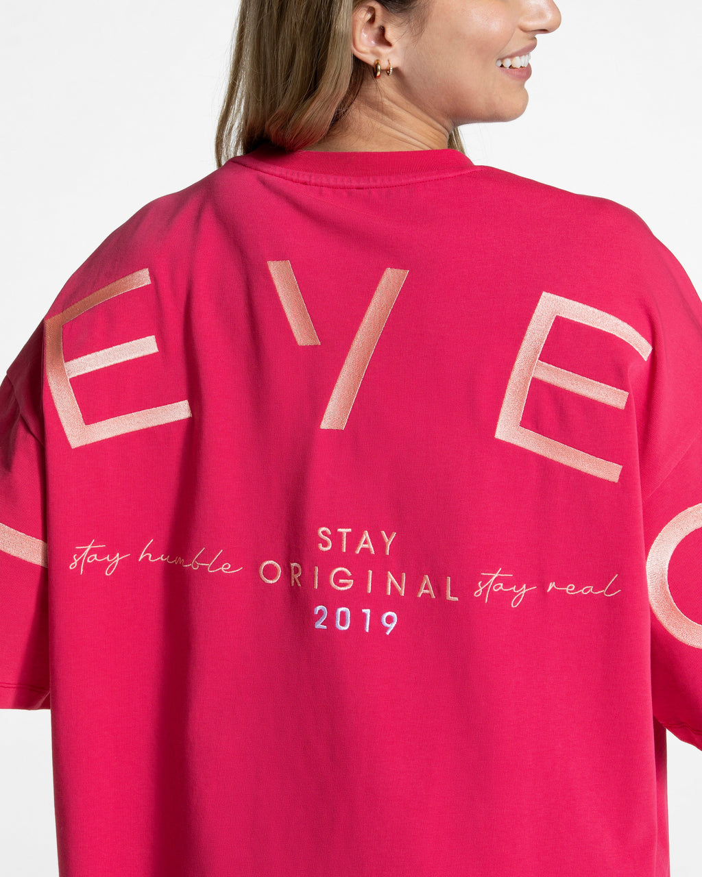 Signature Oversized T-Shirt "Berry"