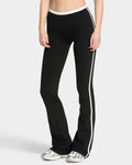 Soft Flared Leggings Tall "Schwarz"