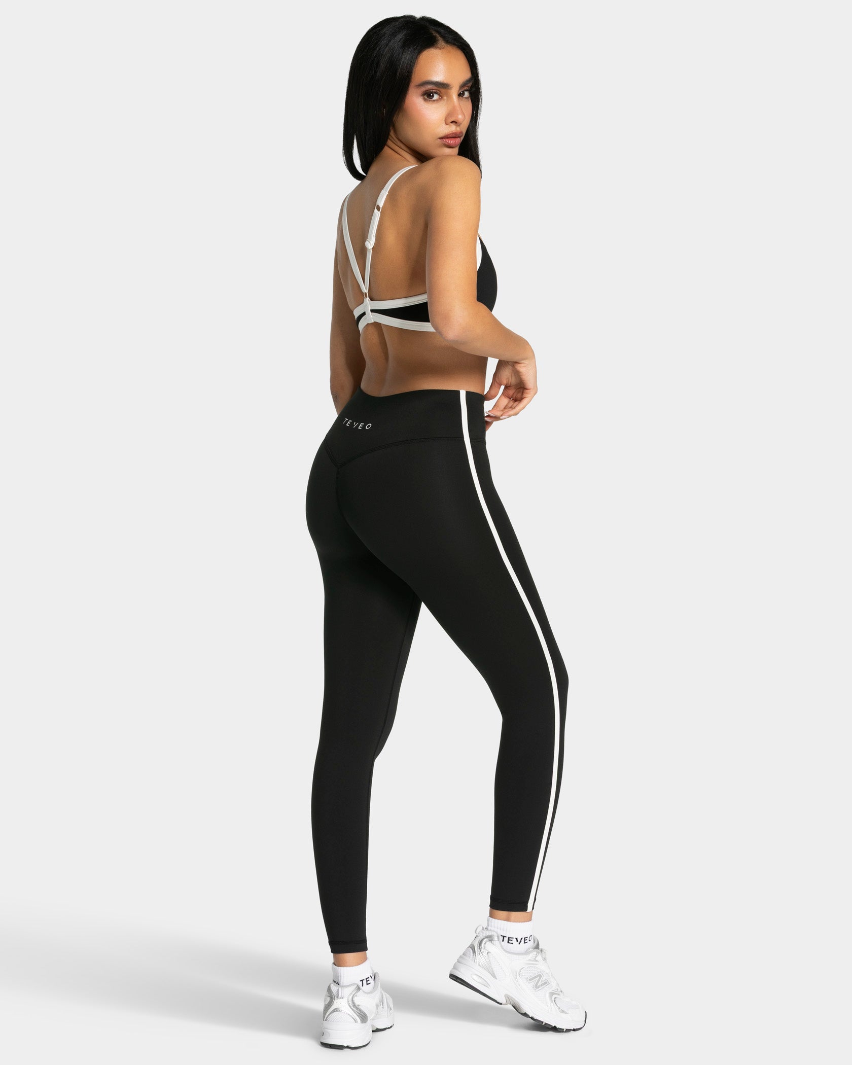 Soft Leggings "Schwarz"