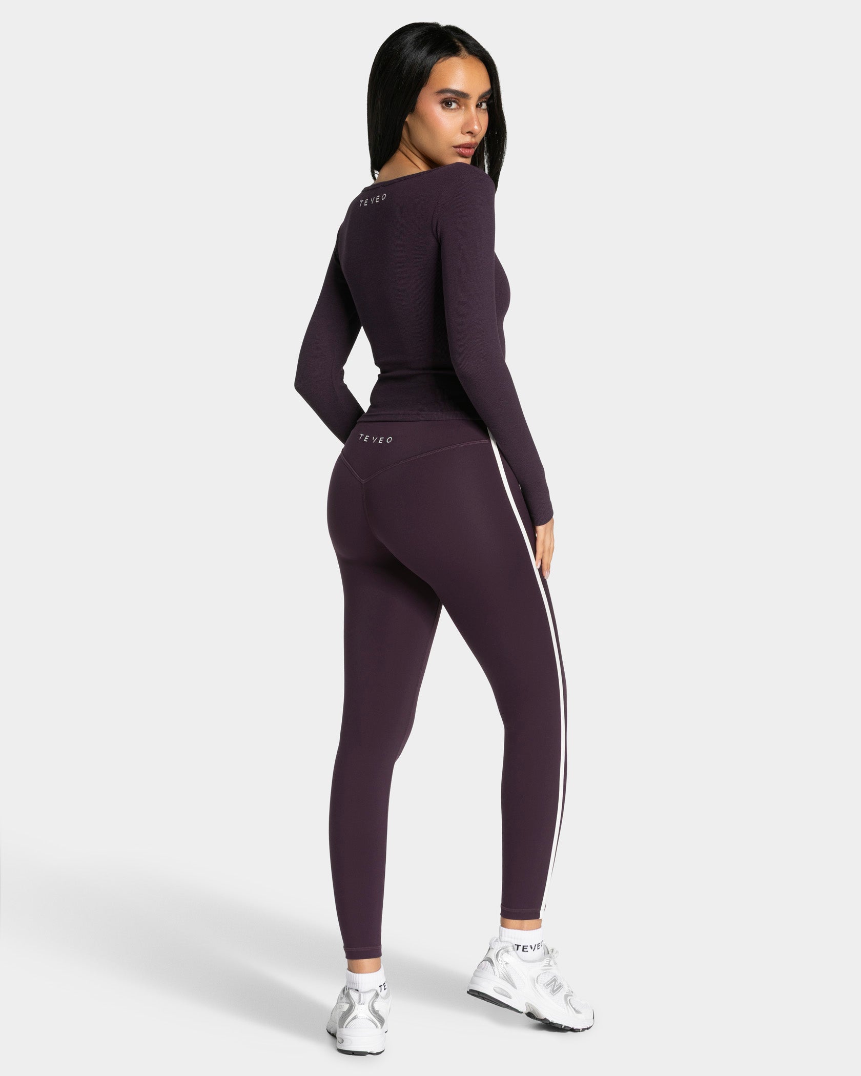 Soft Leggings "Blackberry"
