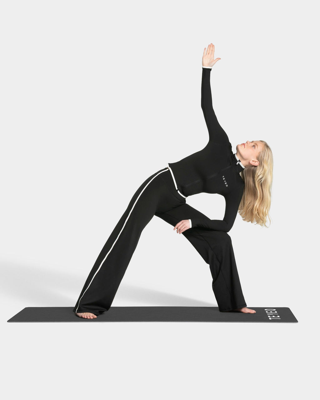 Soft Straight Leg Pants Tall "Schwarz"