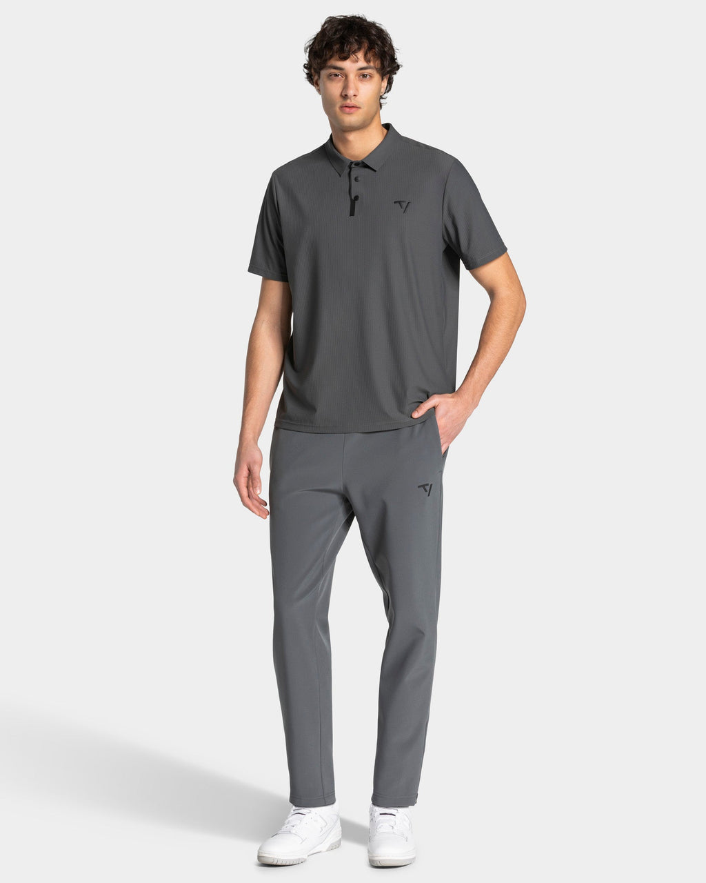 Studio Soft Polo "Graphit"