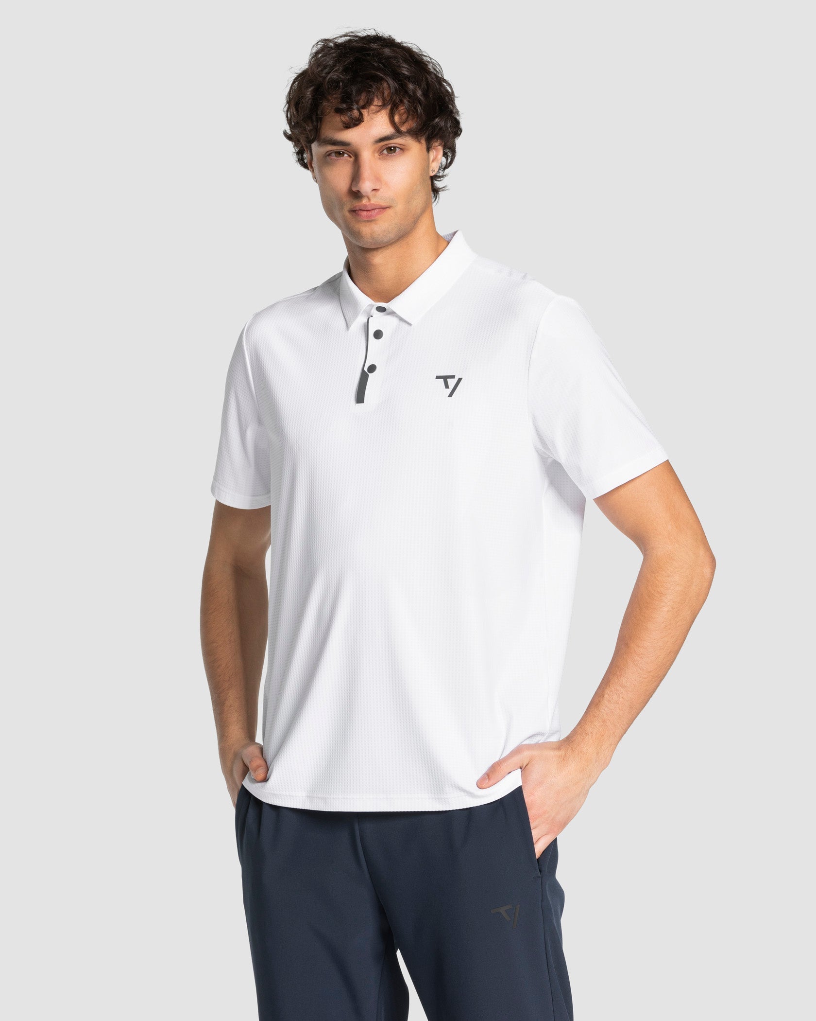 Studio Soft Polo "Weiß"
