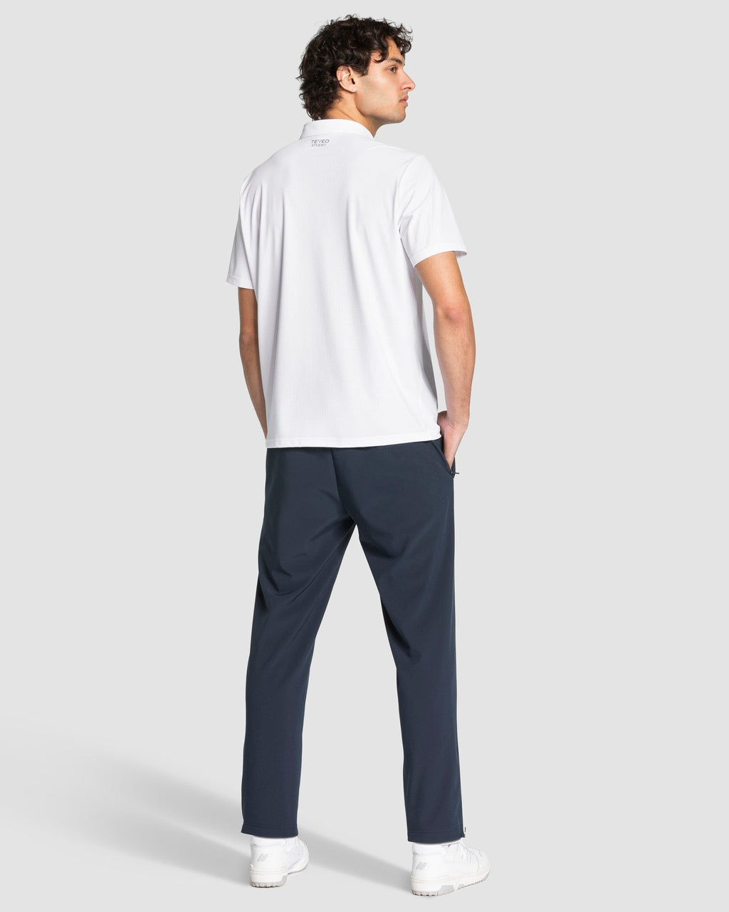 Studio Soft Polo "Weiß"