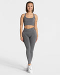 Statement Scrunch Leggings "Graphit"