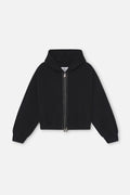 Steel Black Zipper