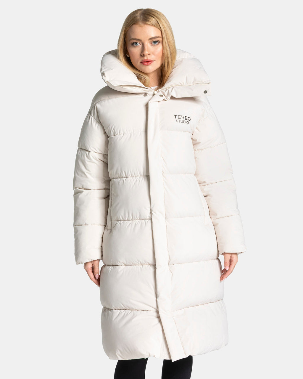 Studio Puffer Mantel "Cream"
