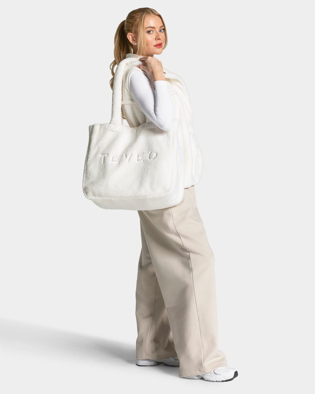 Studio Teddy Bag "Cream"