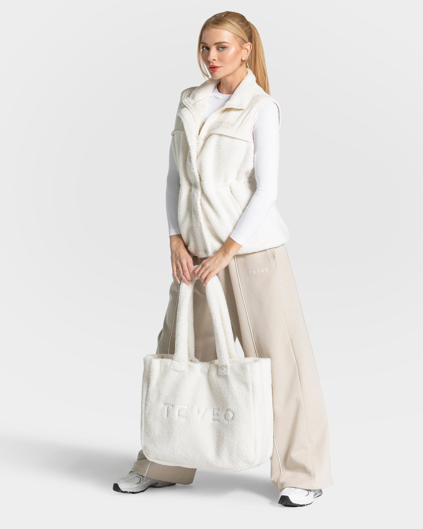 Studio Teddy Bag "Cream"