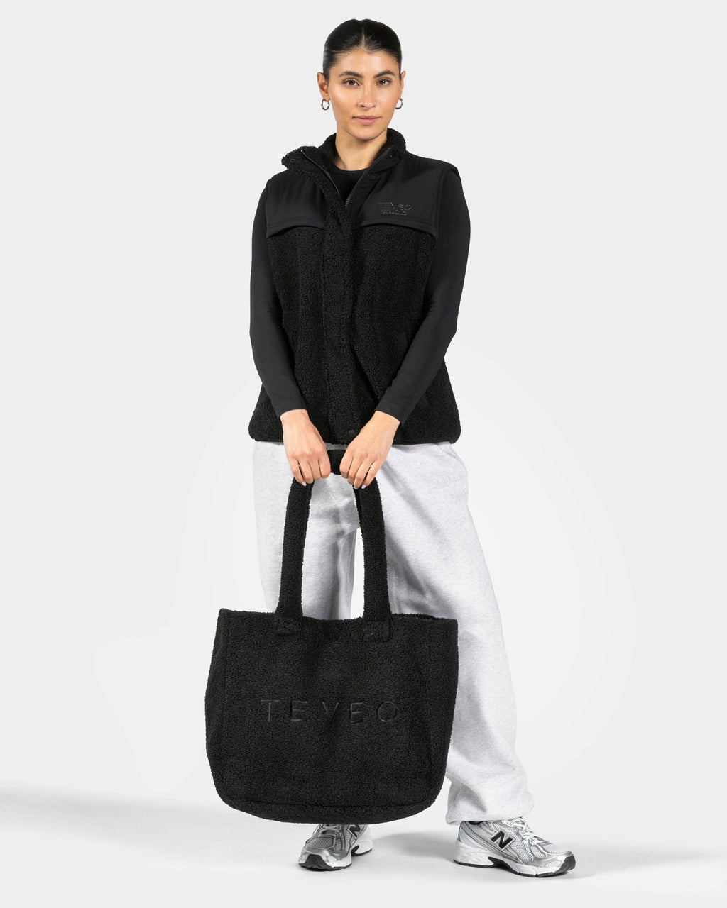 Studio Teddy Bag "Schwarz"