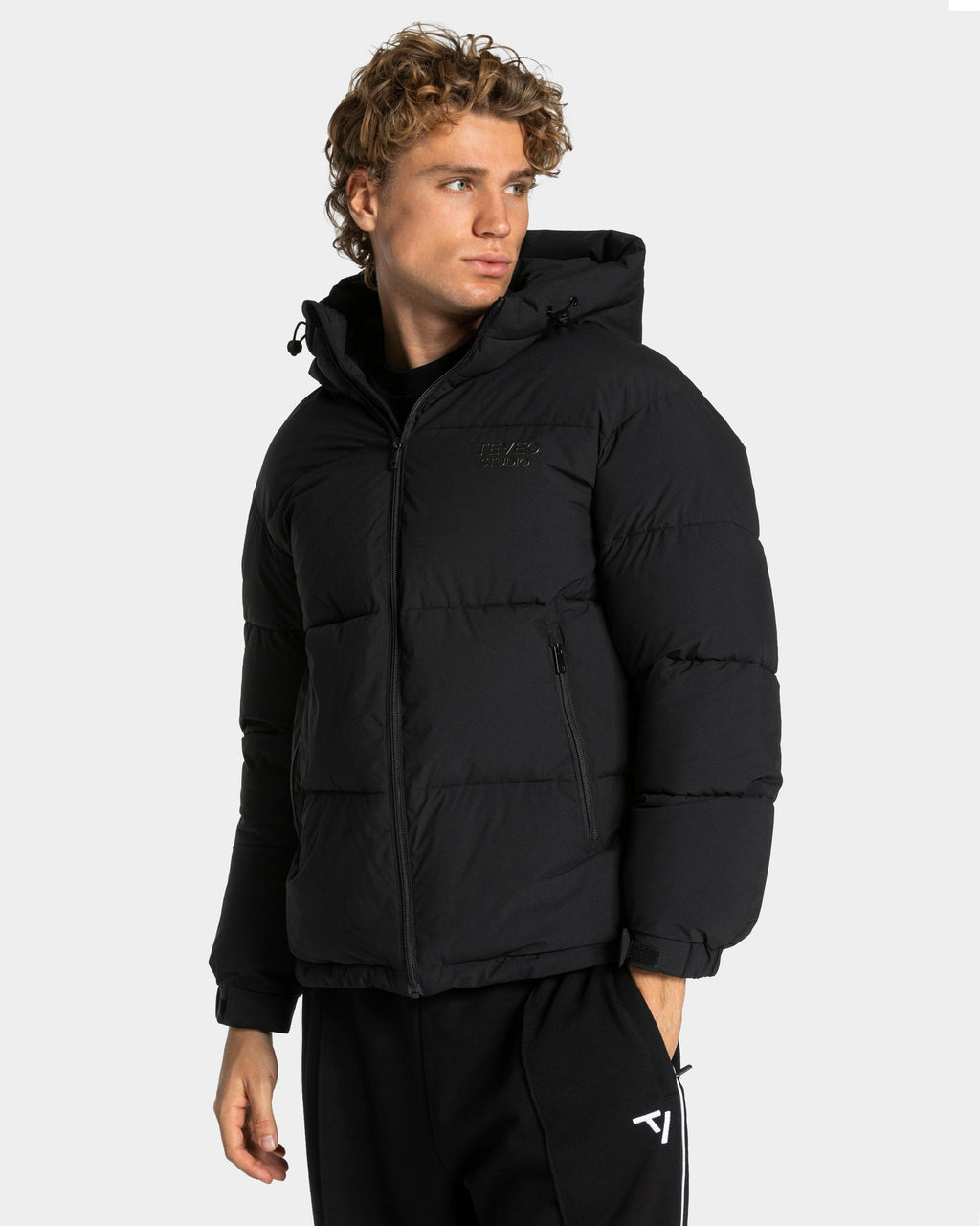 Studio Oversized Jacke "Schwarz"