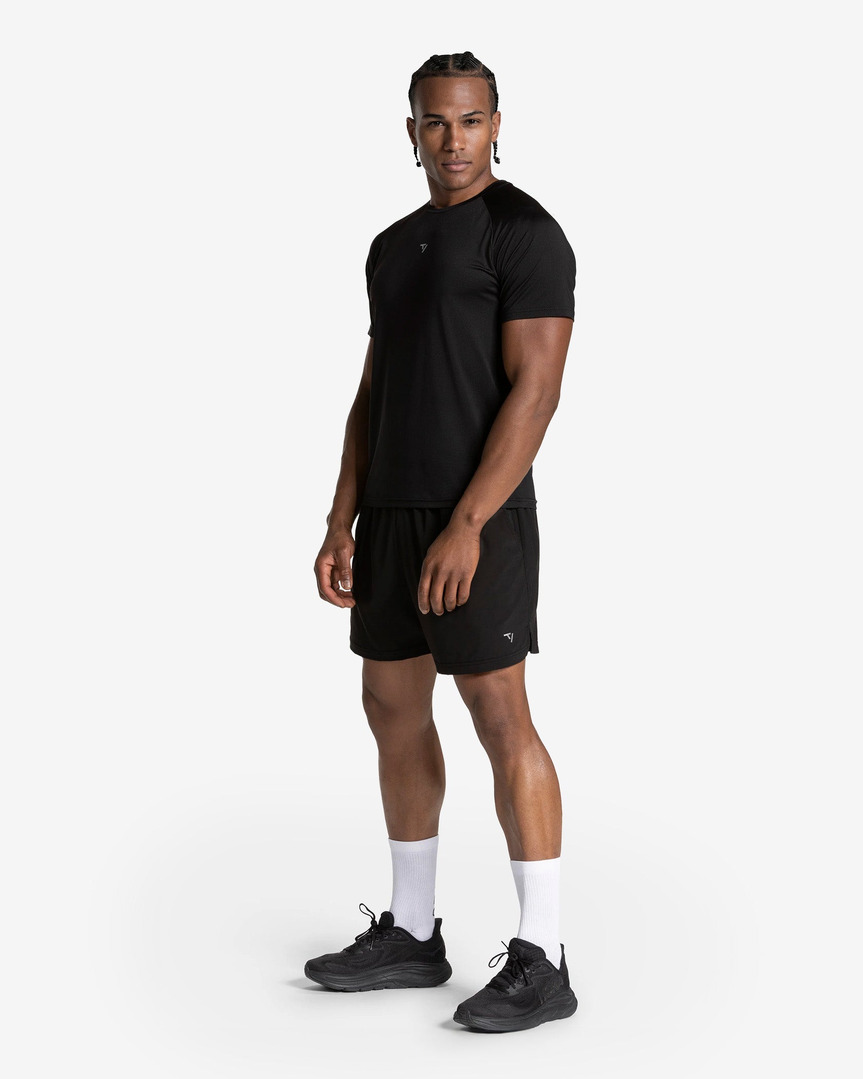 END Running T-Shirt "Schwarz"