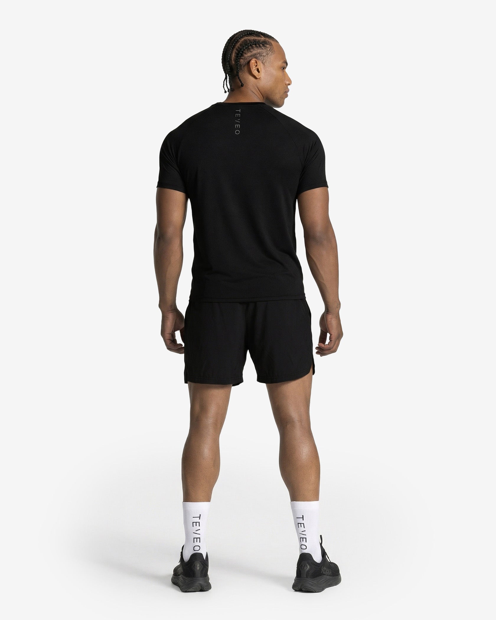 END Running T-Shirt "Schwarz"