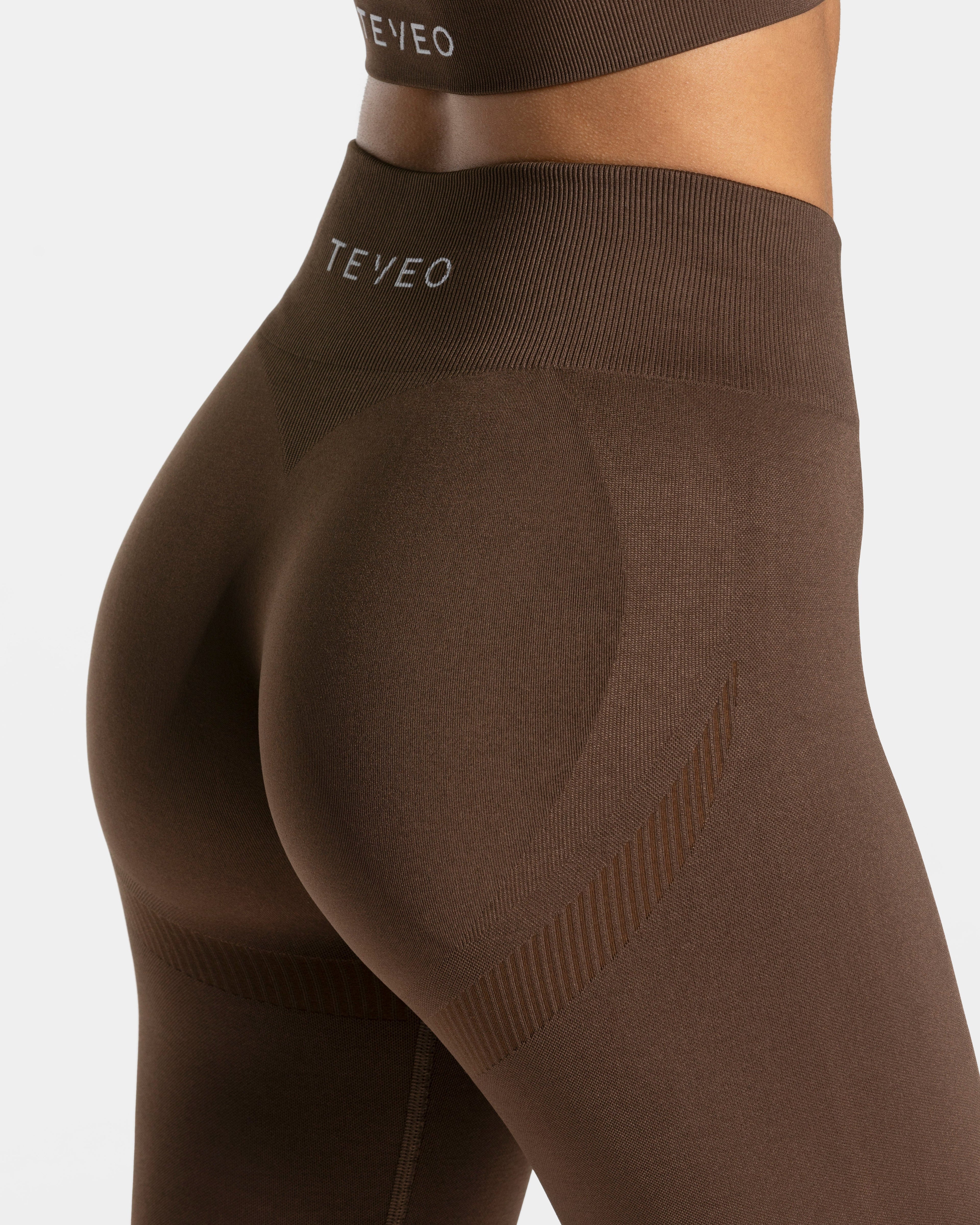 Elevate Leggings "Dunkelbraun"