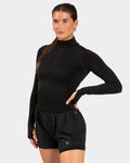 END Running Half Zip "Schwarz"